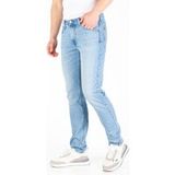 Lee Haden Light Canvas Jeans Taille : W30L32 | Jeans Droit Outlet | Hommes | Bleu