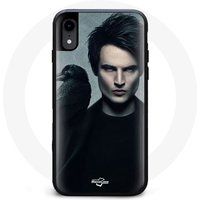 Maniacase Hoesje voor iPhone XS Max The Sandman Lord Morpheus Seizoen 1 Poster
