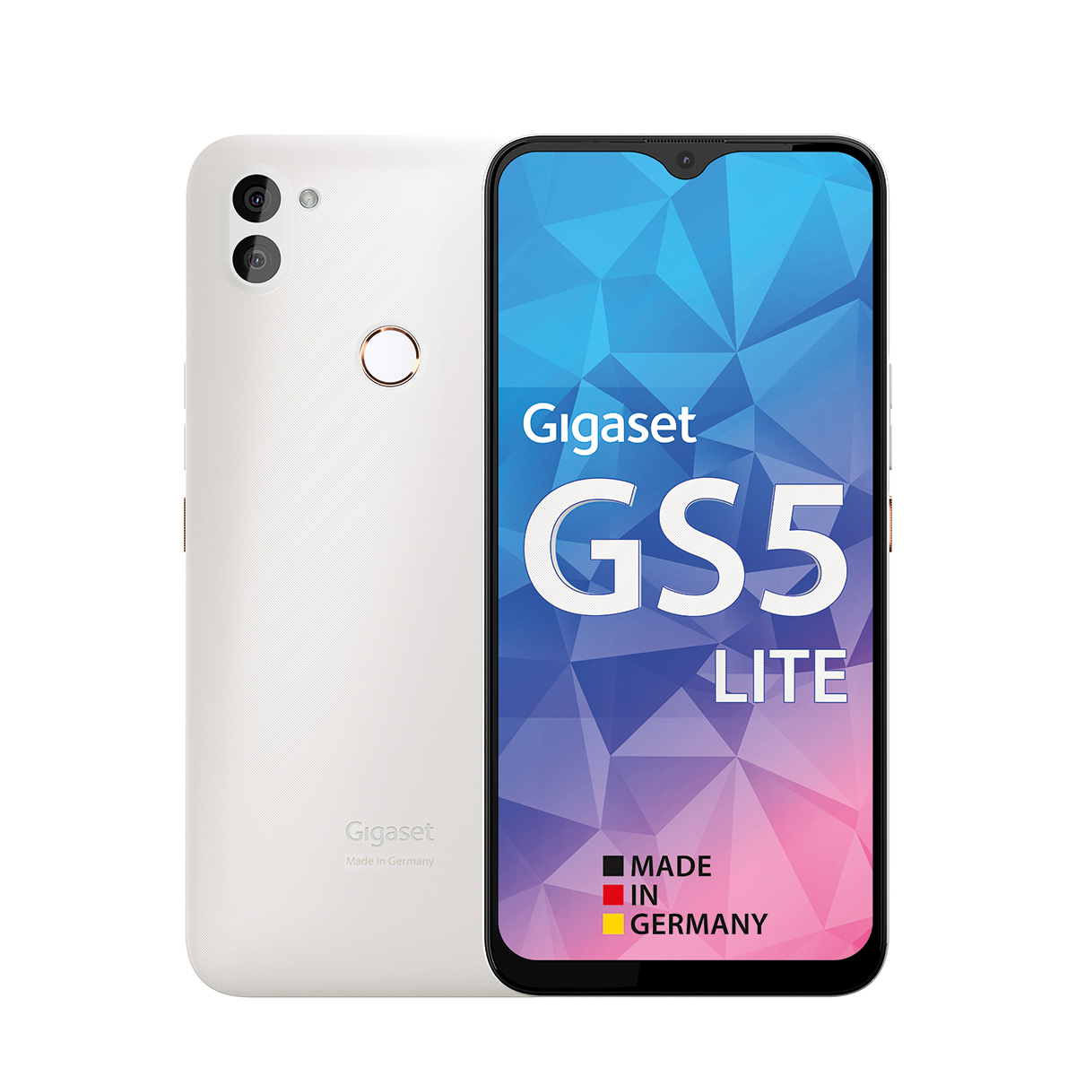 Gigaset  GS5 LITE / 64 GB / White