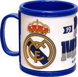 CYPBRANDS TAZA RUBBER REAL MADRID