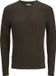 JACK & JONES JJEEMIL KNIT CABLE CREW NECK NOOS Pull Homme