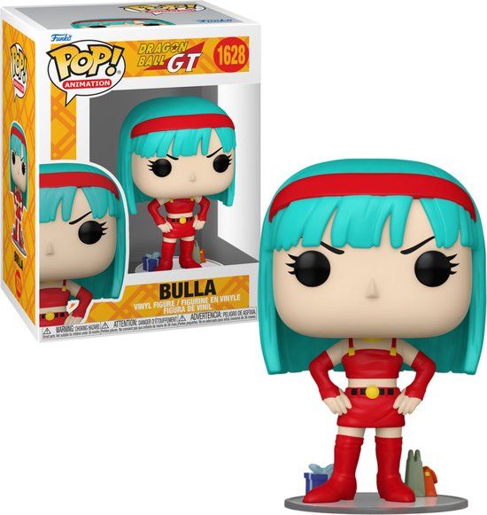 Funko Dragon Ball GT Bulla vinyl figuur 1628