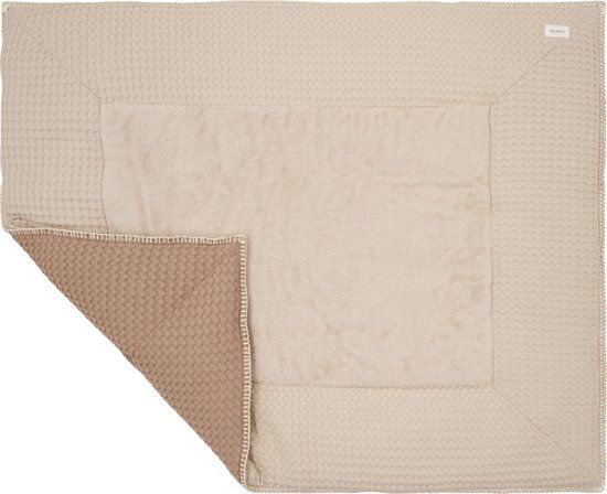 Koeka Wafel Amsterdam Boxkleed - zand/bruin - 75x95cm