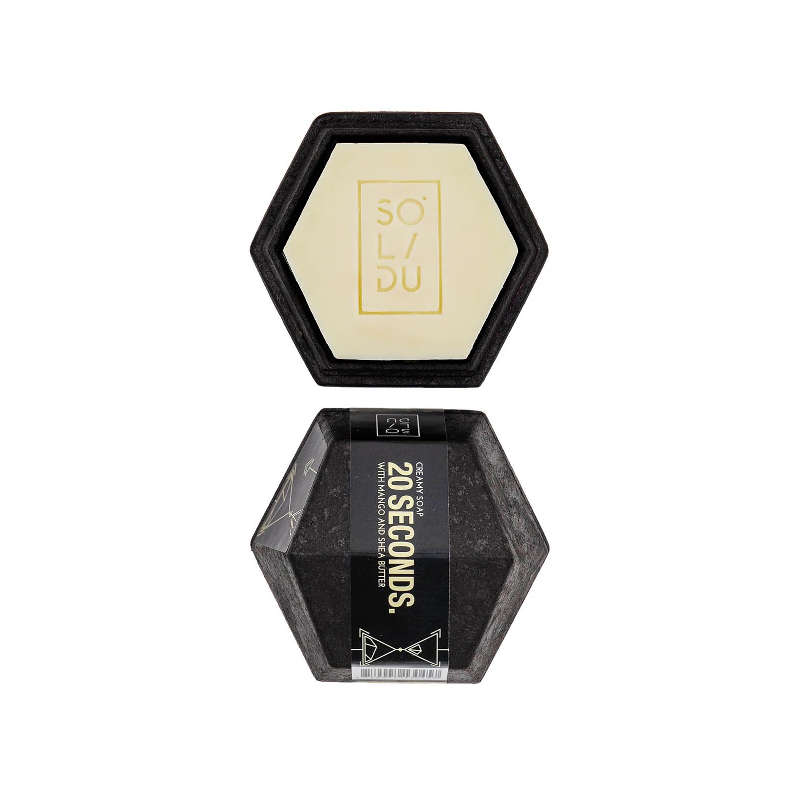 Solidu 20 Seconds Zeep - beige - 1 stuk