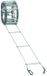 Fixe Climbing Gear Échelle Acier 12,5 cm Gris 10 m