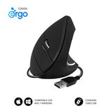 SUBBLIM SUBMO-EDGVU01 Souris Universel Droitier USB Type-A Optique 1600 DPI Noir