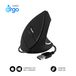 SUBBLIM SUBMO-EDGVU01 Souris Universel Droitier USB Type-A Optique 1600 DPI Noir