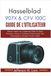 Hasselblad 907X & CFV 100C Guide de l'Utilisateur