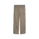 PUMA Essentials Carpenter geweven broek voor heren M, Mouse Gray Beige