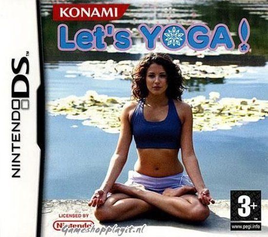 Konami Let's Yoga - Nintendo DS