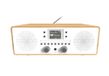 Reflexion HRA21DAB+/W DAB+ digitale radio met CD, Bluetooth, USB, AUX-in, FM, wit