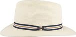 Hatland Claymont Viscose Hoed Naturel Maat S Unisex