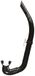 Spetton Spring Flex Freediving Snorkelen Zwart