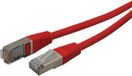 Waytex 33513 netwerkkabel 2 m Cat6 F/UTP (FTP) Rood