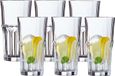 Arcoroc Granity Longdrinkglazen - 18 stuks - 310 ml - Transparant Glas