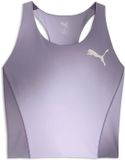 Puma W Lightspeed Aop Crop Top - Blauw - Maat XS