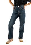Levi's Ribcage Full Length Damesjeans