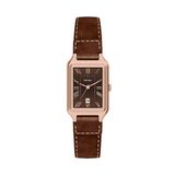 FOSSIL Raquel Vrouwen Horloge 23 mm Rosékleurig