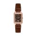 FOSSIL Raquel Vrouwen Horloge 23 mm Rosékleurig