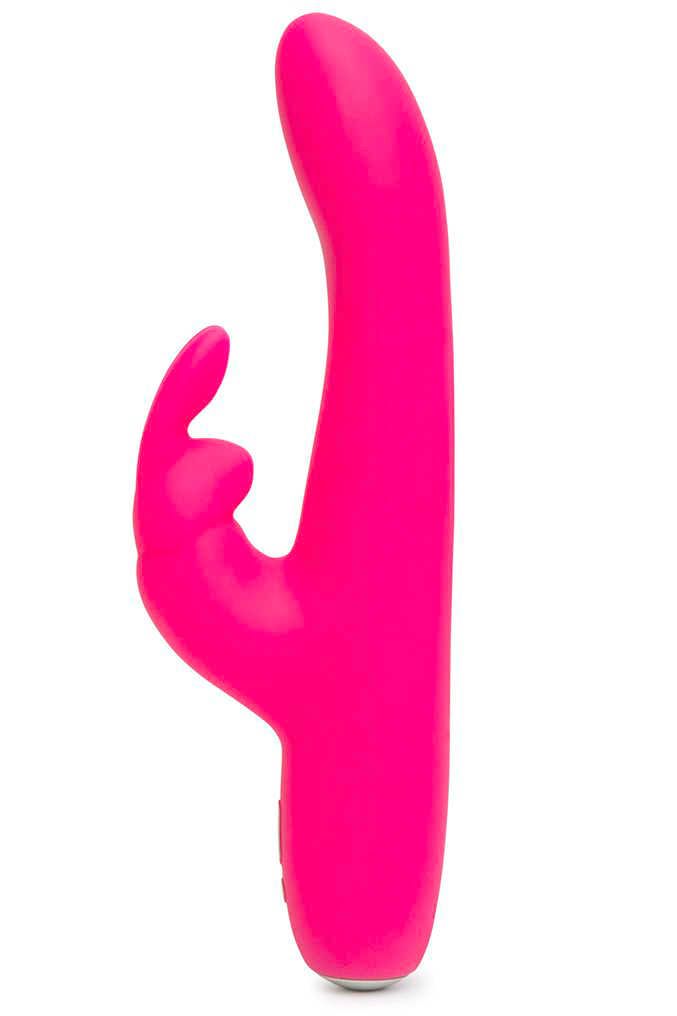 Happy Rabbit Happy Slimline Curve Vibrator - 5060020005855