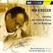 Outhere Reger: Sonatas For Violin & Piano (CD)