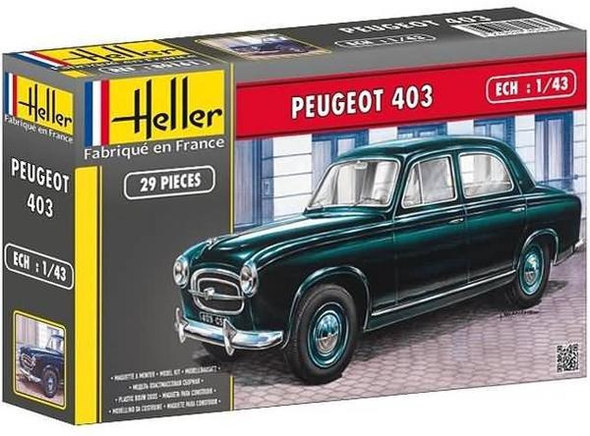 Heller Peugeot 403 1:43