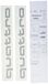 Audi 4G0064317Y9B originele quattro decoratiefolie quattro opschrift zwart