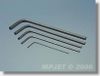 MP Jet 0900, 1,5 mm, M2, accessoires voor modelbouw