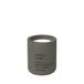 Blomus FRAGA geurkaars Kyoto Yume Bruin Cilinder 24 uur Beton 80mm