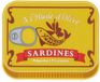 Balvi Conserverie Sardines Onderzetter Geel