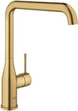 GROHE Essence Keukenmengkraan - Cool Sunrise geborsteld (mat goud) - Hoge uitloop