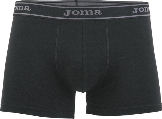 Joma 2-Pack Boxer Briefs - Men - Black - Size S