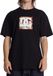 DC Shoes Square Star Fill ADYZT04987-XKRC