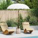 Maison Exclusive - Parasol Balinais avec pied 250 190 x 190 x 250 cm