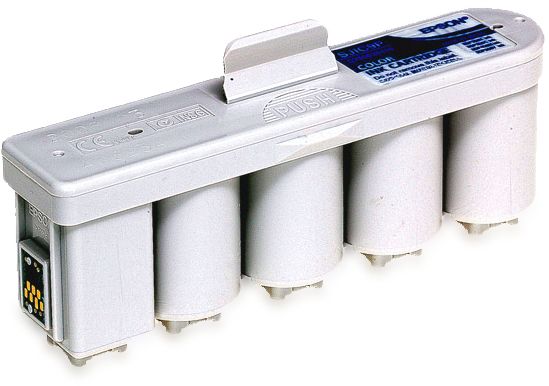 Epson SJIC9P - Inktcartridge - Cyaan, geel, magenta, zwart - 24,8 ml