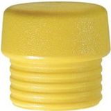 Wiha Slagkop Middelhard Rond Voor Safety Kunststof Hamer (26429) 50 mm