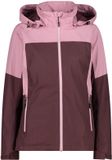 CMP Waterdicht damesjack met rits L Pruim Polyester Lente/Zomer 2023