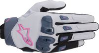 Alpinestars Stella Sp X 3 Dames motorhandschoenen Grijs/zwart Maat L