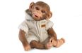 Muñecas Guca Reborn Stoffen Lichaam 32 cm Beige Enfants