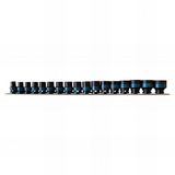 King Tony 4497MP Dopsleutelset, Metrisch, Set van 17, 1/2 inch