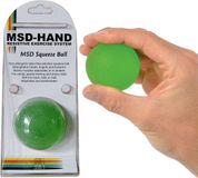 MoVeS Foam Vinger & hand oefenballetje : medium - groen