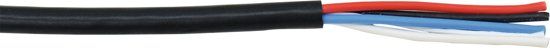 HELUKABEL Speaker cable 4x2.5 100m bk - 4026397504286