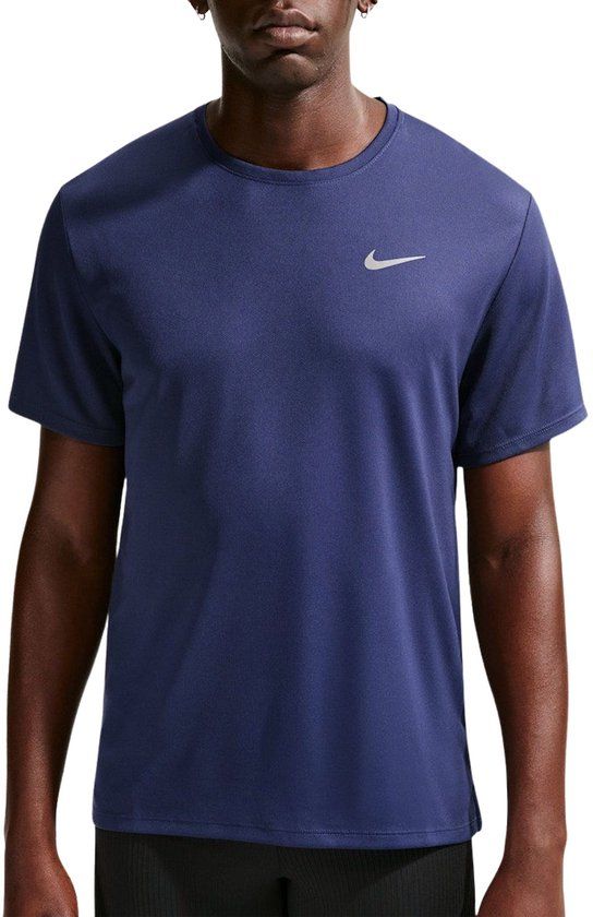 Nike Dri-FIT UV Miler Heren Shirt - Maat S