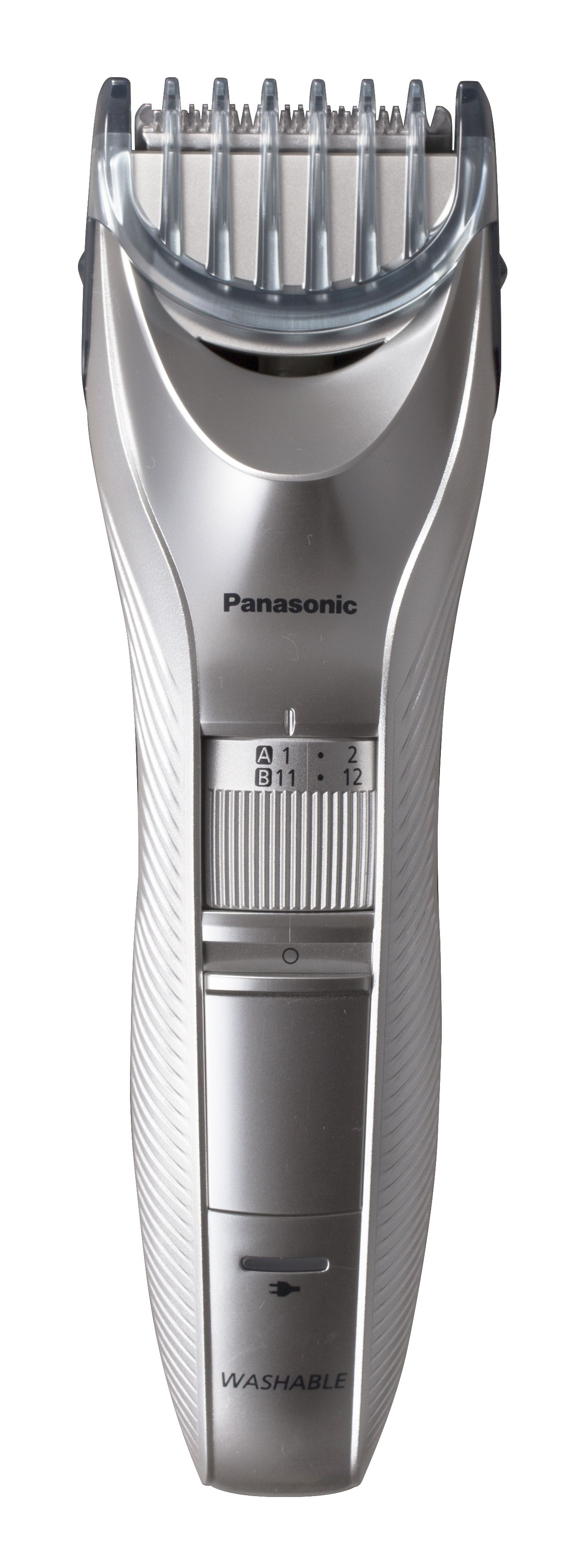 Panasonic ER-GC71 Zilver Trimmer | 38 Lengtestanden | Waterdicht