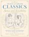 Trace and Shade Classics: Sense and Sensibility: Original Classic Illustrations Adapted for Tracing, Shading, and Creative Calm