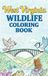 West Virginia Wildlife Coloring Book