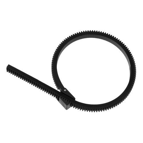 FotodioX GearBelt DSLR Follow Focus Rig Adjustable 60-105mm in diameter, zwart, rubber