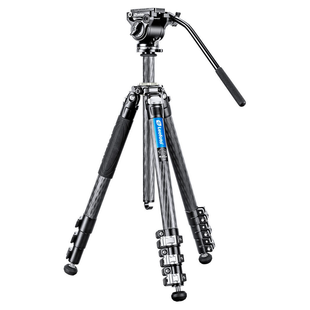 Boeken Leofoto Manba LV-284C + BV-5 Video Tripod Kit