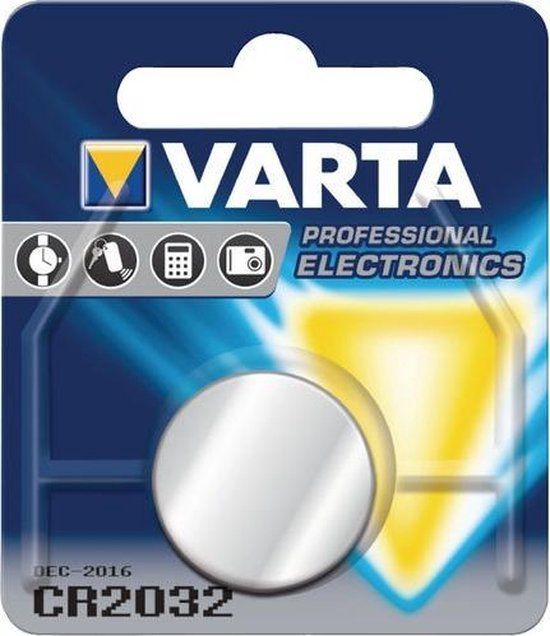 Varta CR2032 Lithium Batterijen - 50 stuks