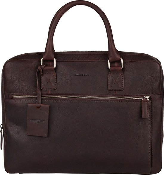 Burkely ANTIQUE AVERY LAPTOPBAG 13 3 - Laptoptas - Bruin